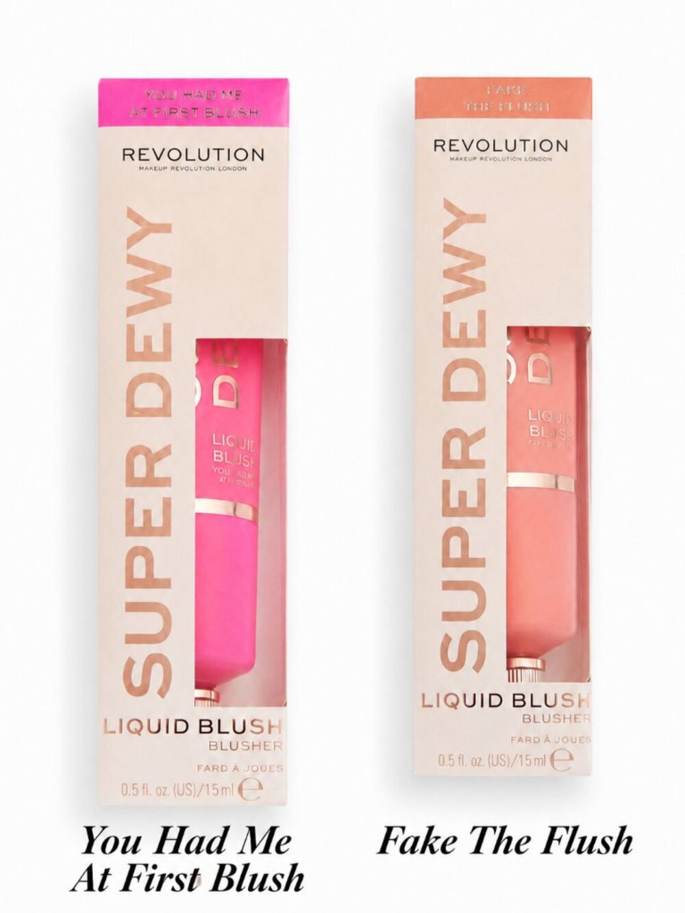 Revolution Beauty Super Dewy Liquid Blush
